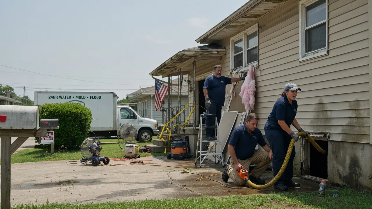 Water Damage Repair in Asheboro, NC near me